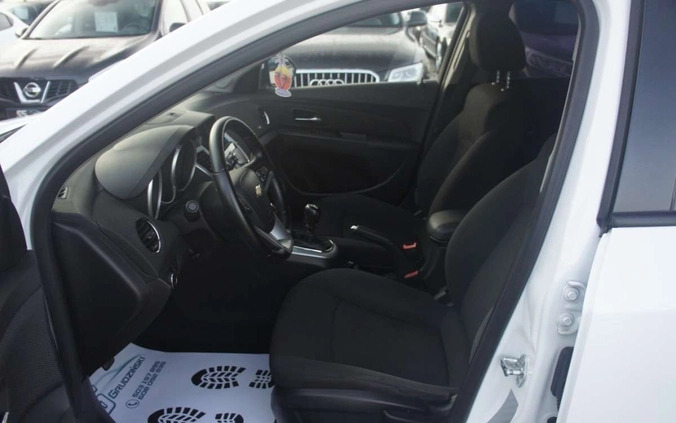 Chevrolet Cruze cena 31900 przebieg: 130900, rok produkcji 2012 z Toruń małe 154